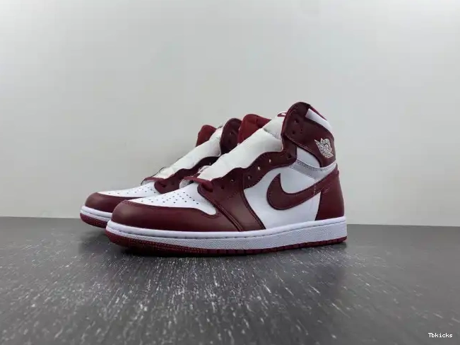 TBK Air OG Team High 1 Jordan Red DZ5485-160 0531